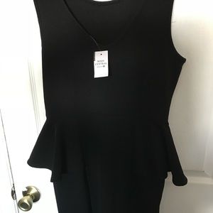 Brand new black dress